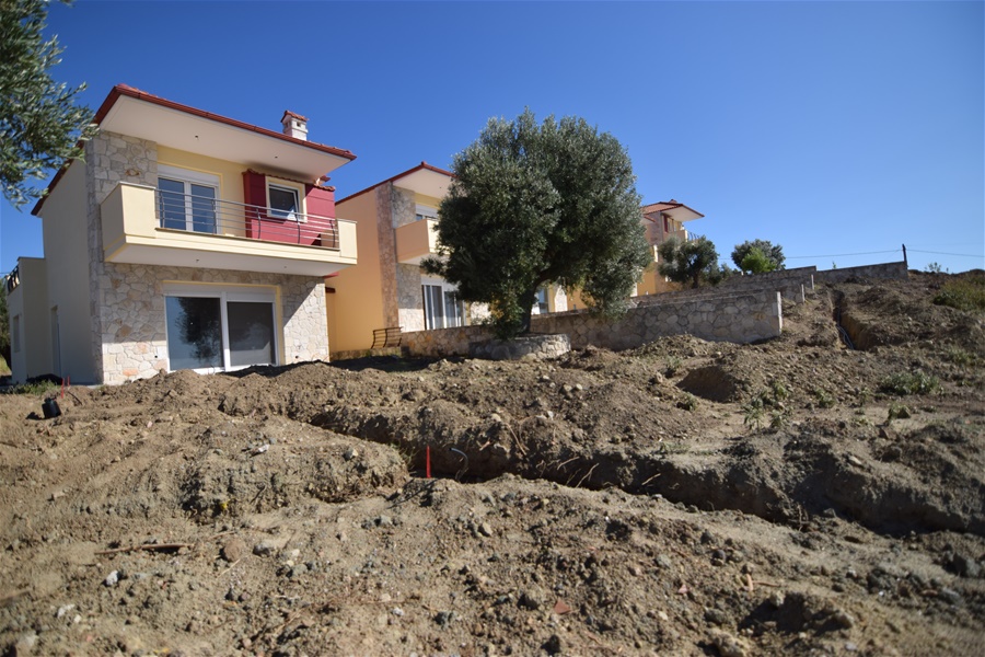 Three Bed Houses For Sale in Halkidiki with Panoramic Views