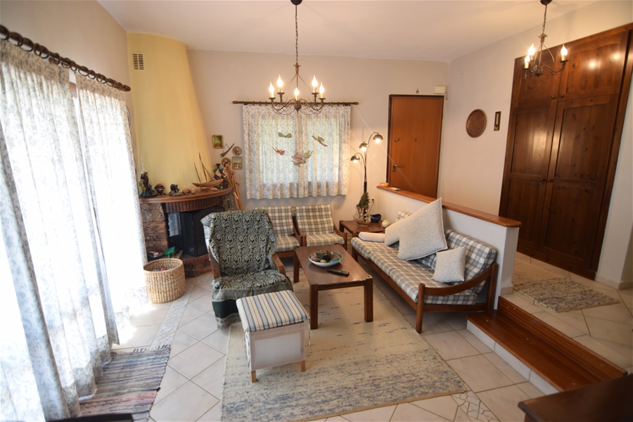 Country Village House For Sale in Fourka Halkidiki